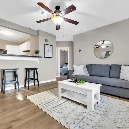 Unique 2Br Less Than A Mile From The Atlanta Zoo!
